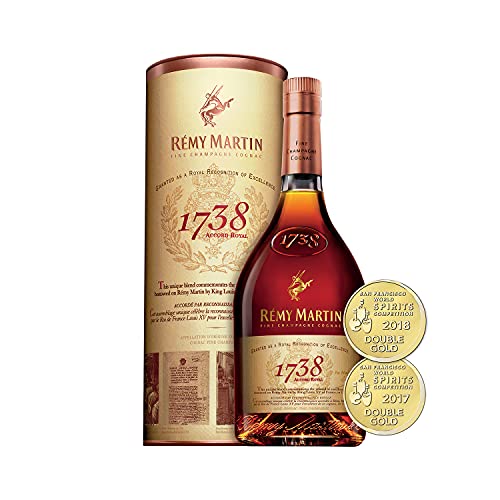 41eDbkEoVlS._SL500_ Rémy Martin, Fine Champagne Cognac, 1738 Accord Royal, 70cl