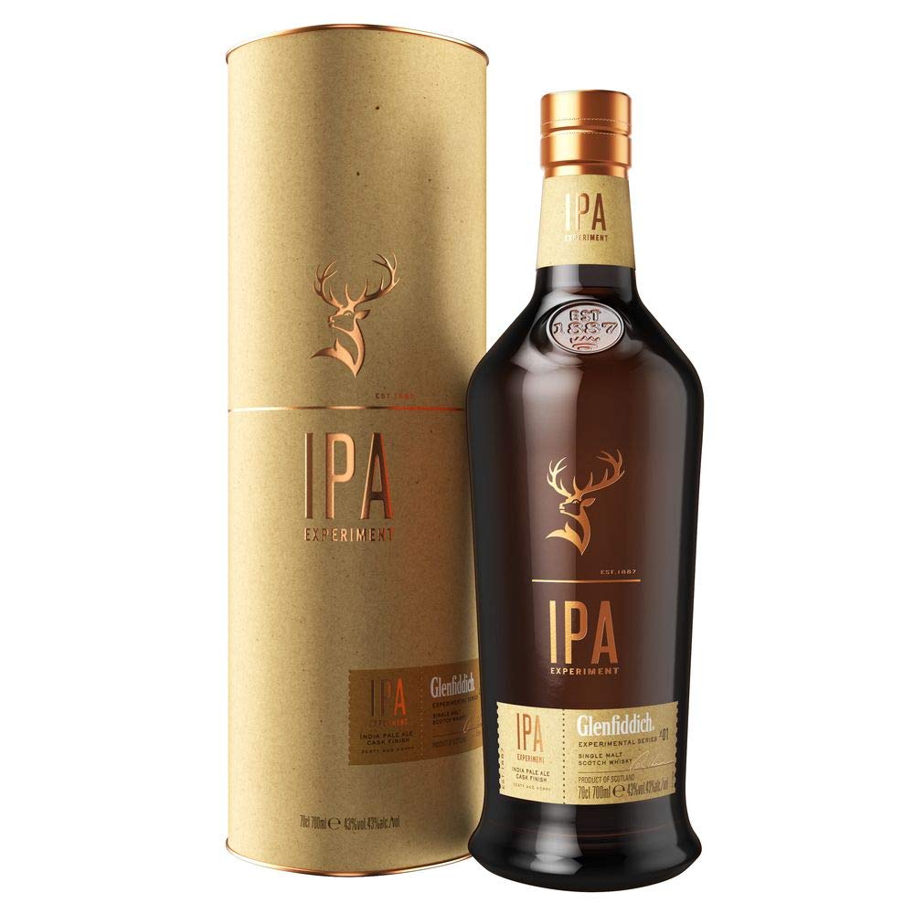 61TxEbg-zkL Glenfiddich IPA Single Malt Whisky with Gift Box – 70 cl