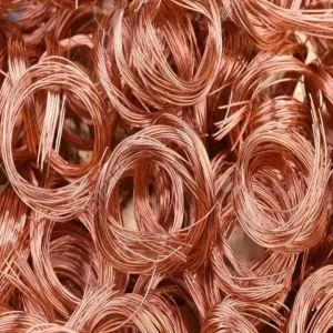 Copper wire scrap